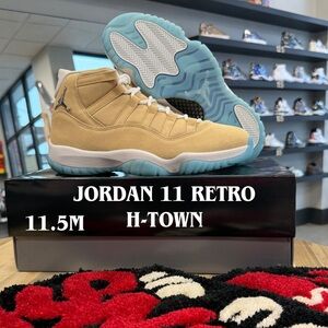 Jordan 11 Retro - H-TOWN